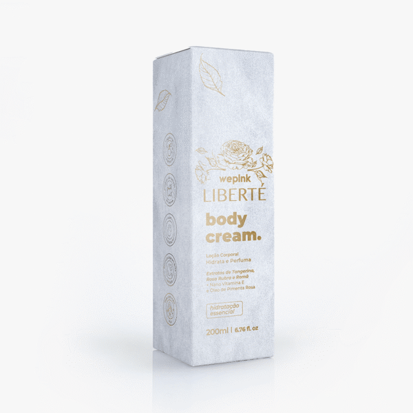 Body Cream Liberté 200ml - Imagem 5