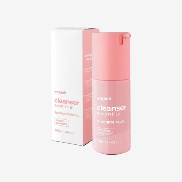 Cleanser Essential Sabonete Facial 120m - Imagem 2