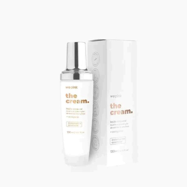 The Cream Loção Corporal 130 ml - Imagem 2