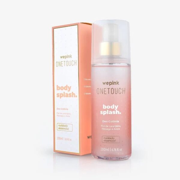 Body Splash One Touch Desodorante Colônia 200ml - Imagem 3