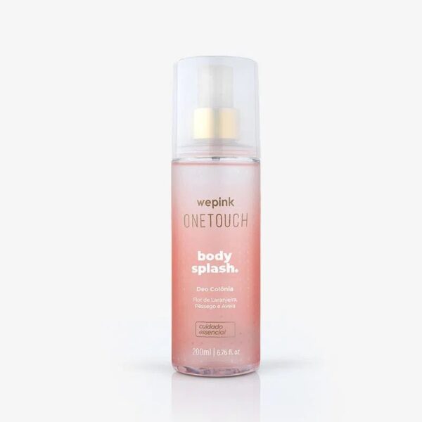 Body Splash One Touch Desodorante Colônia 200ml - Imagem 4