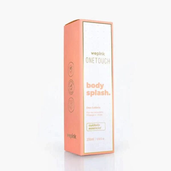 Body Splash One Touch Desodorante Colônia 200ml - Imagem 2