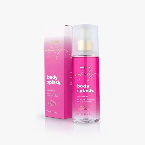 Body Splash Infinity Desodorante Colônia 200ml - Imagem 3