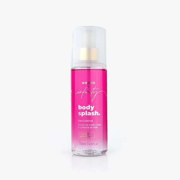 Body Splash Infinity Desodorante Colônia 200ml - Imagem 4