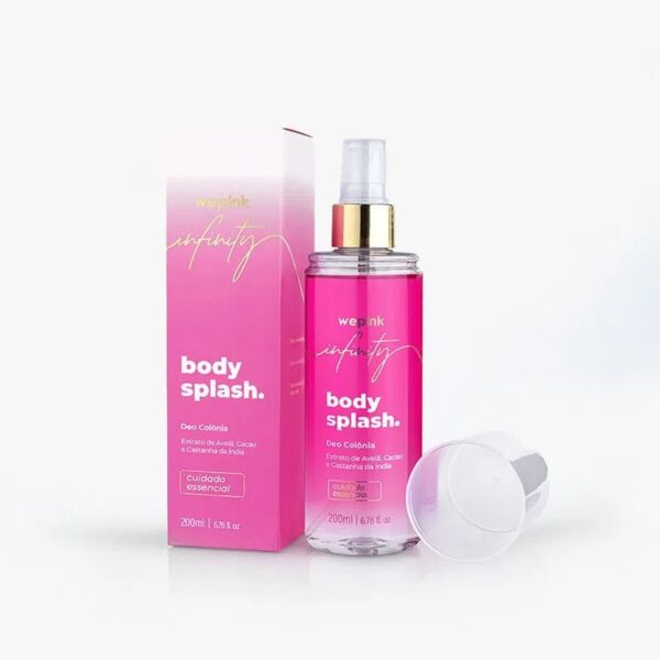 Body Splash Infinity Desodorante Colônia 200ml - Imagem 2