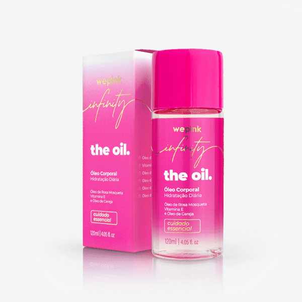 The Oil Óleo Corporal Infinity 120ml - Imagem 3