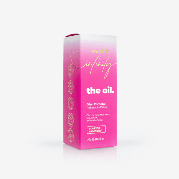 The Oil Óleo Corporal Infinity 120ml - Imagem 2