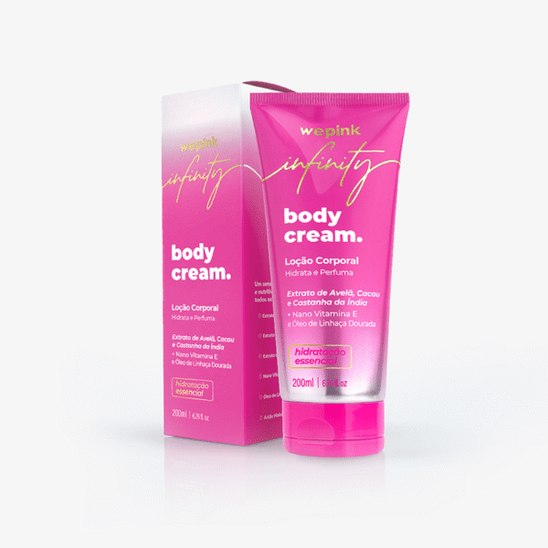 Body Cream Infinity 200ml - Imagem 3