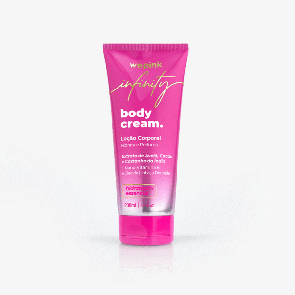 Body Cream Infinity 200ml - Imagem 4