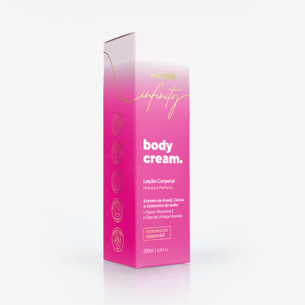 Body Cream Infinity 200ml - Imagem 2