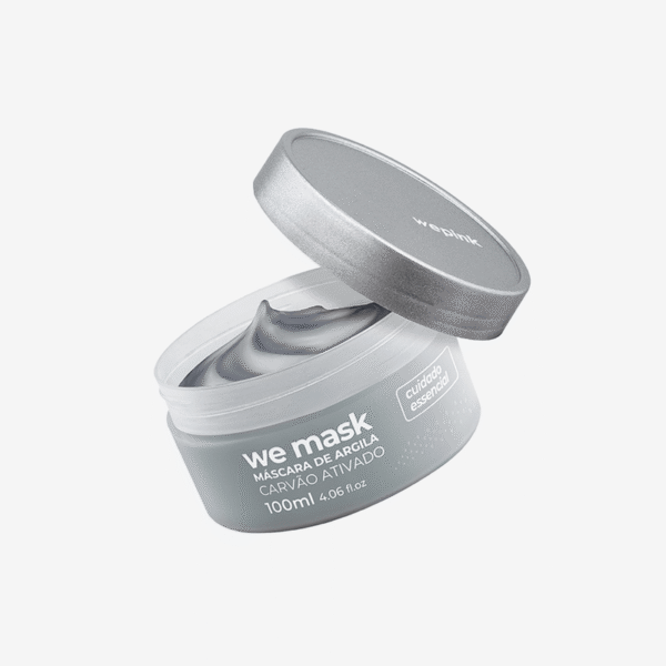 We Mask - Máscara de Argila Carvão Ativado 100g - Imagem 2