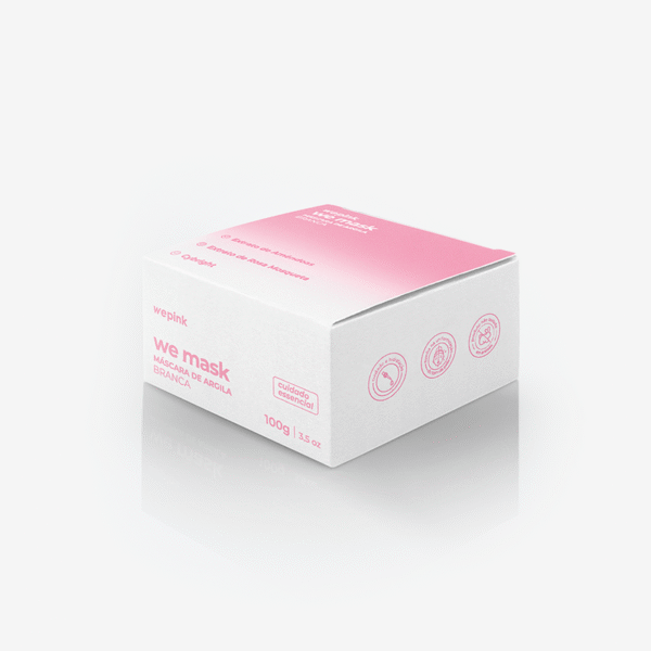 We Mask - Máscara de Argila Branca 100g - Imagem 2