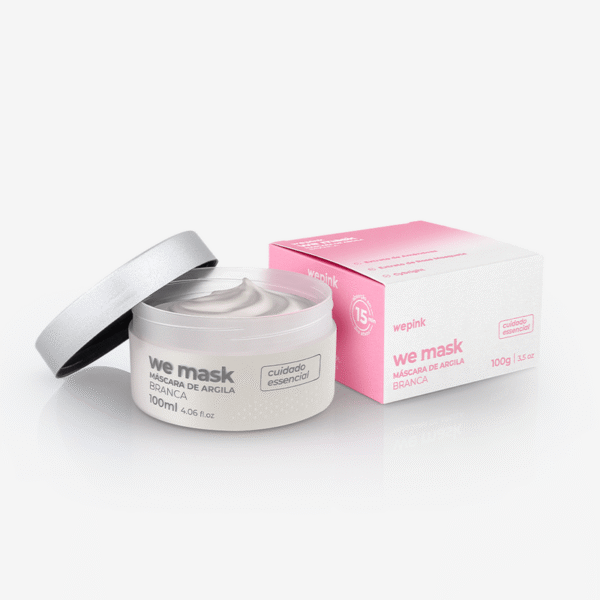 We Mask - Máscara de Argila Branca 100g - Imagem 3