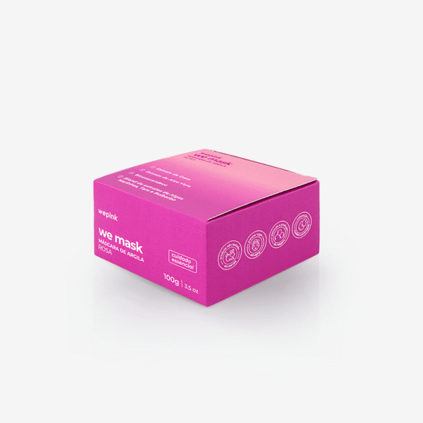 We Mask - Máscara de Argila  Rosa 100g - Imagem 3