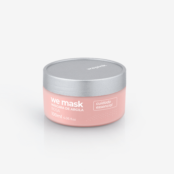 We Mask - Máscara de Argila  Rosa 100g - Imagem 4