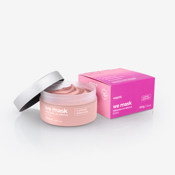 We Mask - Máscara de Argila  Rosa 100g - Imagem 2