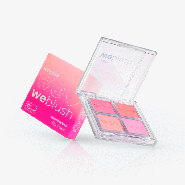 Weblush - Quarteto de Blush 7,2g - Imagem 2