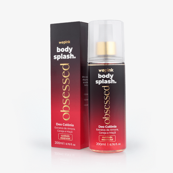 Body Splash Obsessed Desodorante Colônia 200ml - Imagem 3