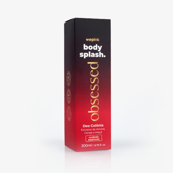 Body Splash Obsessed Desodorante Colônia 200ml - Imagem 2