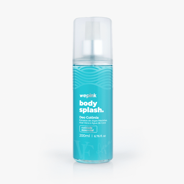 Body Splash Aqua Desodorante Colônia 200ml - Imagem 4