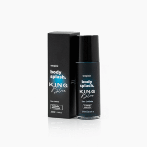 Body Splash King Blue Desodorante Colônia 200ml