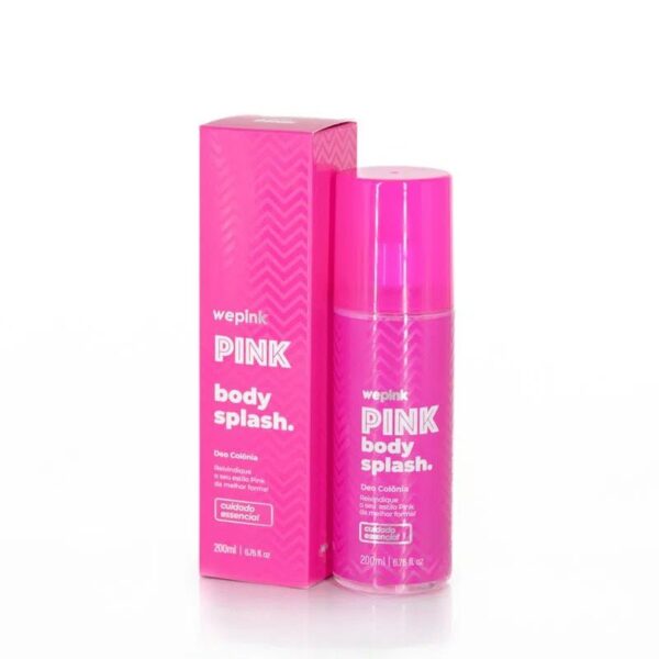 Body Splash Desodorante Colônia 200ml - Imagem 4