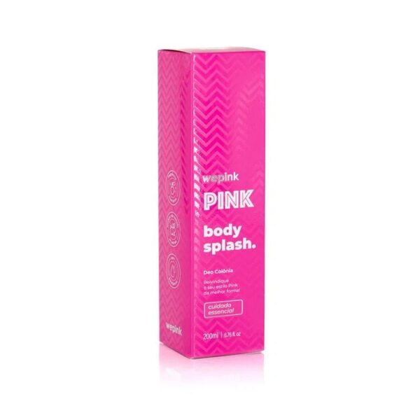 Body Splash Desodorante Colônia 200ml
