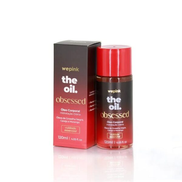The Oil Óleo Corporal Obsessed 120ml - Imagem 4