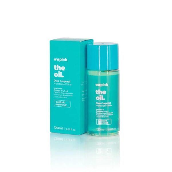 The Oil Óleo Corporal  Aqua 120ml - Imagem 4