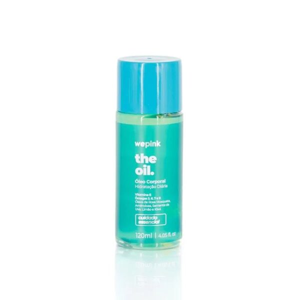 The Oil Óleo Corporal  Aqua 120ml - Imagem 3