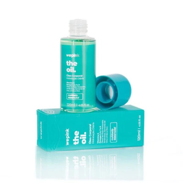 The Oil Óleo Corporal  Aqua 120ml - Imagem 2