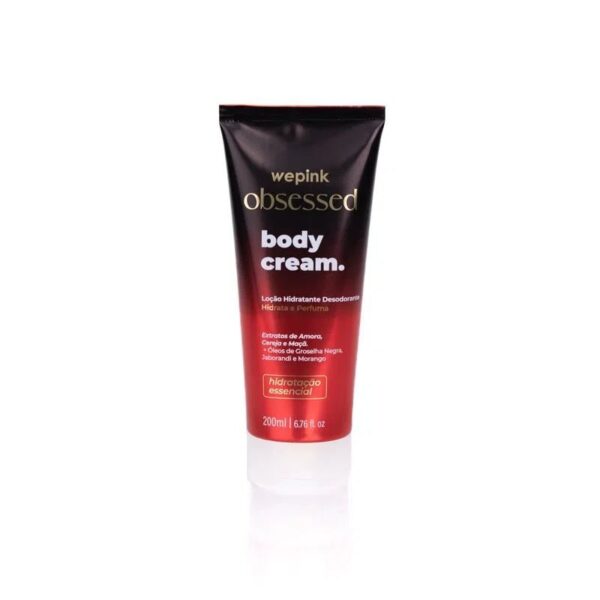 Body Cream Obsessed 200ml - Imagem 3