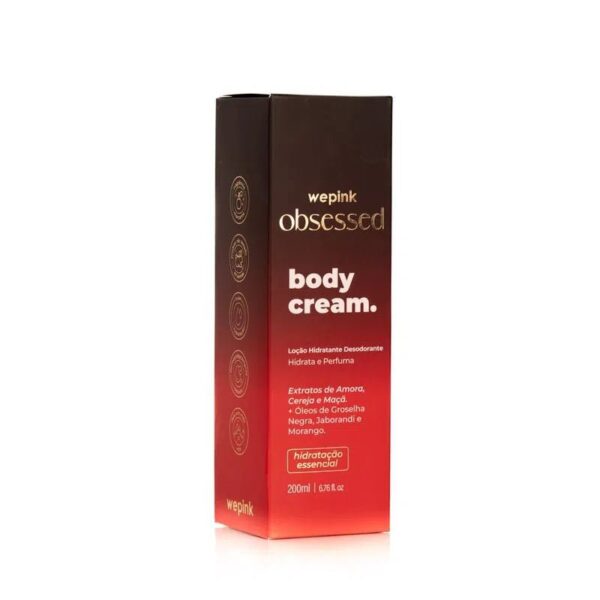 Body Cream Obsessed 200ml - Imagem 2