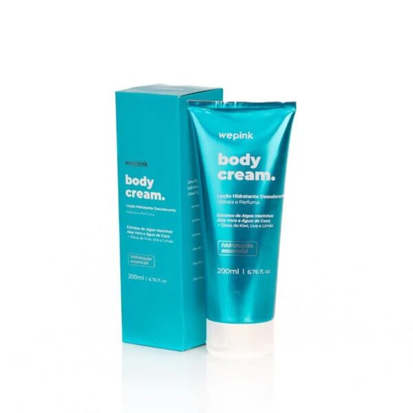Body Cream Aqua 200ml - Imagem 4