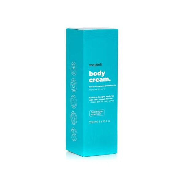 Body Cream Aqua 200ml - Imagem 2