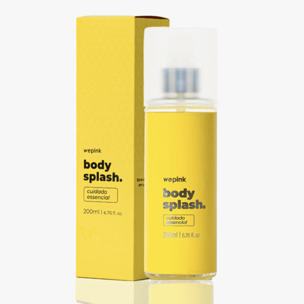 Body Splash  Honey Desodorante Colônia 200ml - Imagem 4