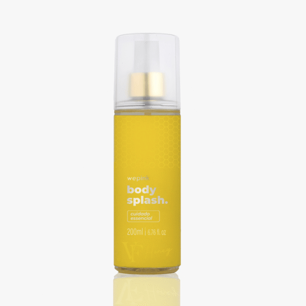 Body Splash  Honey Desodorante Colônia 200ml - Imagem 3