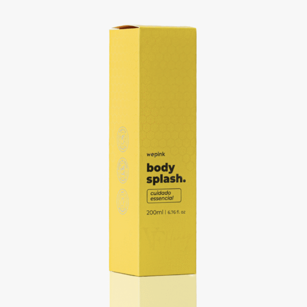 Body Splash  Honey Desodorante Colônia 200ml - Imagem 2