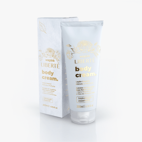 Body Cream Liberté 200ml - Imagem 3