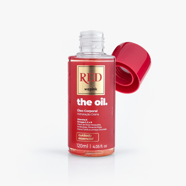 The Oil Óleo Corporal Red 120ml - Imagem 5