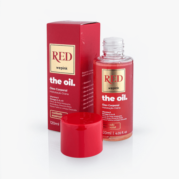The Oil Óleo Corporal Red 120ml - Imagem 4