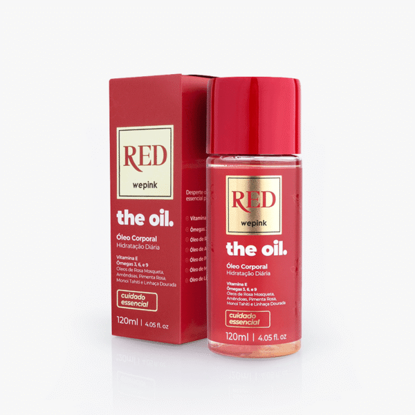 The Oil Óleo Corporal Red 120ml - Imagem 3