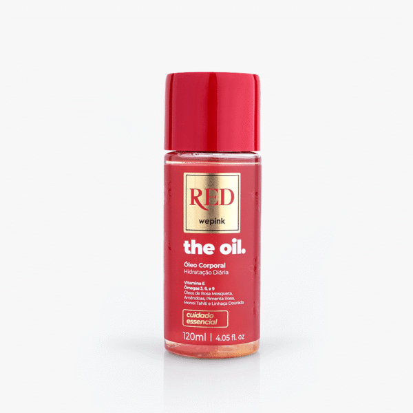The Oil Óleo Corporal Red 120ml - Imagem 2
