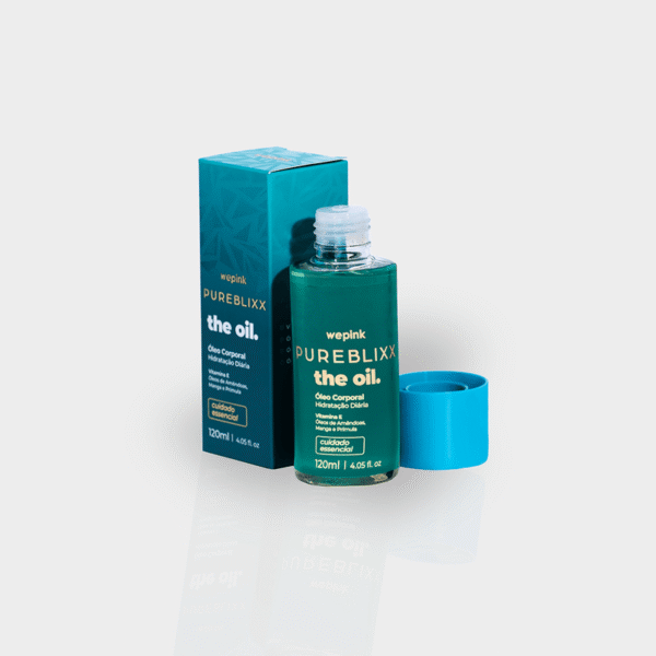 The Oil Óleo Corporal Pureblixx 120ml - Imagem 4