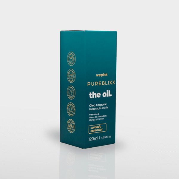 The Oil Óleo Corporal Pureblixx 120ml - Imagem 2