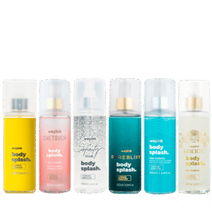 Kit 6 Body Splashes