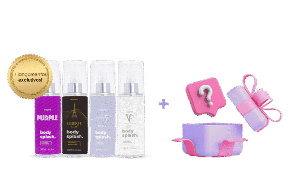 Kit Exclusivo + Produto Surpresa