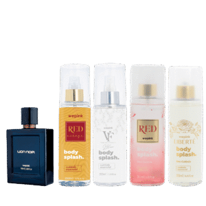 Kit Lion Noir + 4 Bodys Splash