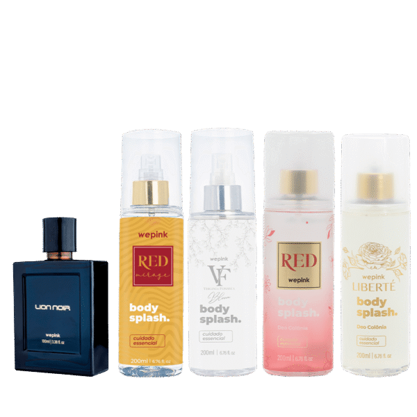 Kit Lion Noir + 4 Bodys Splash