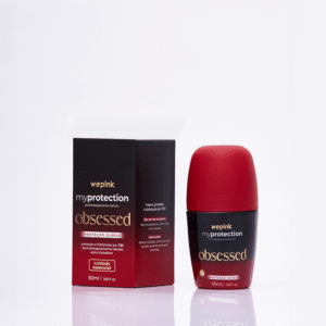 Desodorante Antitranspirante Roll-on Obsessed 50ml - Wepink
